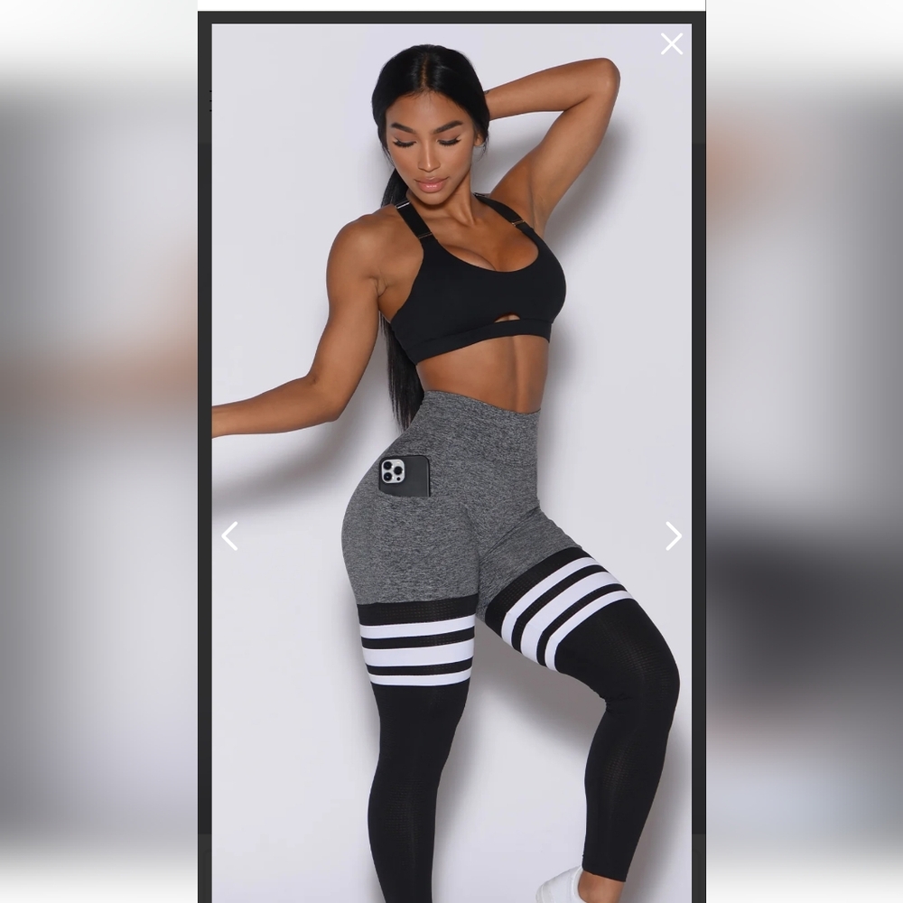 Bombshell sportswear thigh high leggings